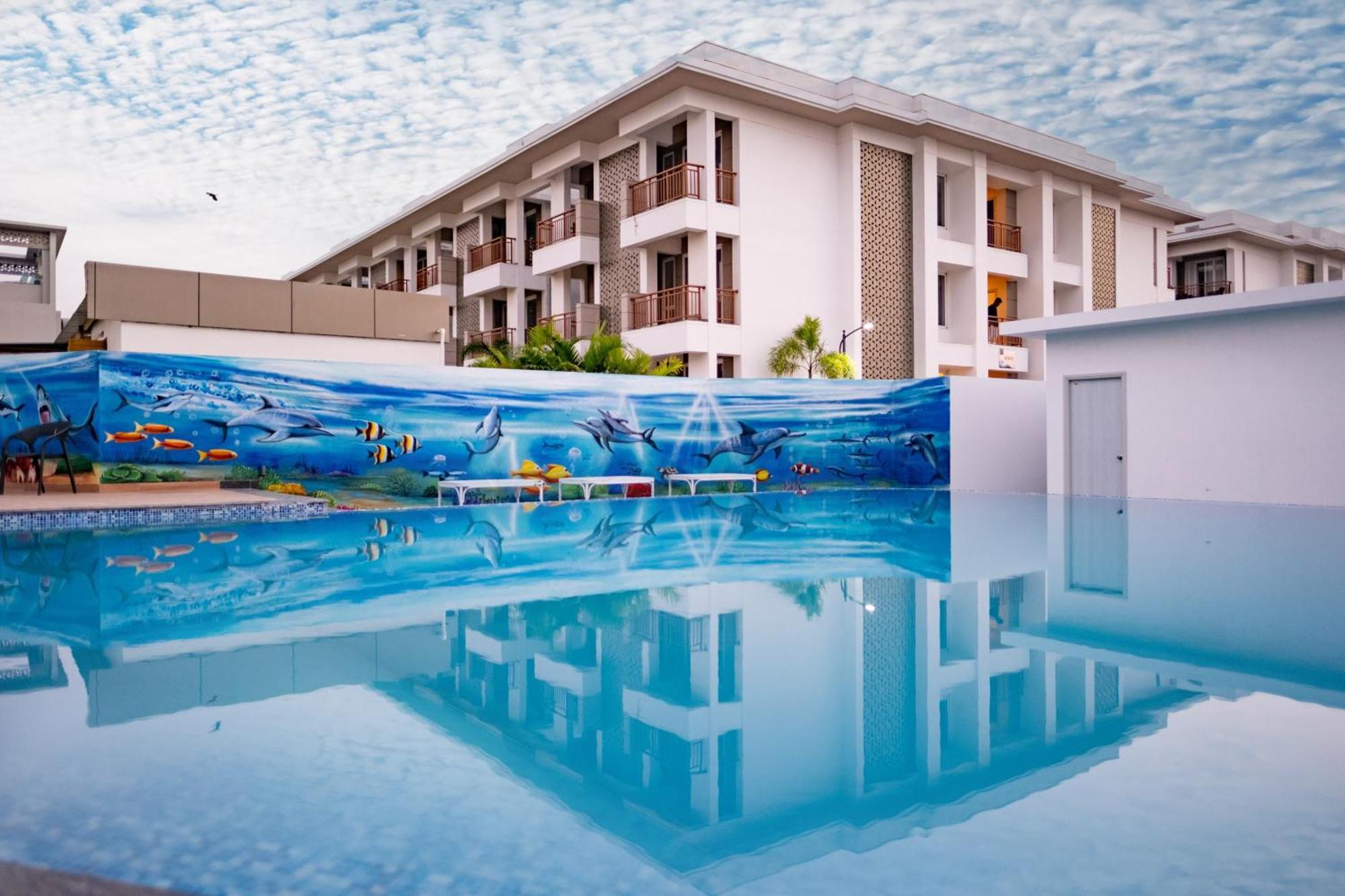 Palm Regal Resort Gopalpur  Exterior photo